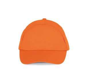 K-up KP013 - BAHIA - 7 PANEL CAP Orange