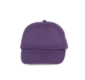 K-up KP013 - BAHIA - 7 PANEL CAP Purple