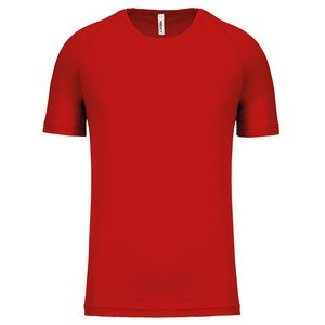 ProAct PA445 - KIDS' SHORT SLEEVE SPORTS T-SHIRT Red