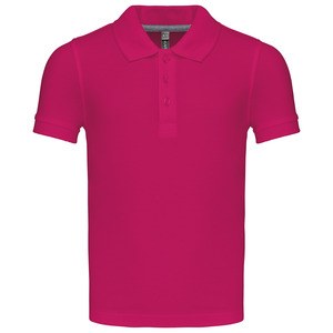 Kariban K249 - KIDS' SHORT SLEEVE POLO SHIRT Fuchsia