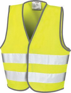 Result R200J - Child Safety Vest Fluorescent Yellow