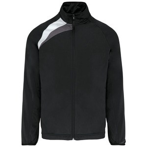 ProAct PA306 - TRACK TOP Black / White / Storm Grey
