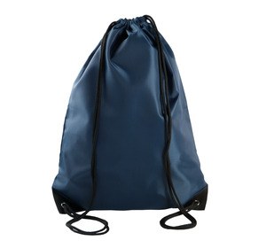 Kimood KI0104 - DRAWSTRING BACKPACK Navy