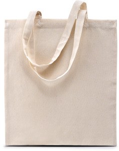 Kimood KI0223 - SHORT HANDLE SHOPPER Natural