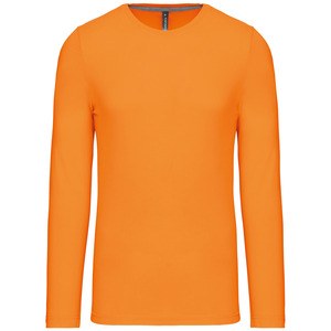 Kariban K359 - MEN'S LONG SLEEVE CREW NECK T-SHIRT Orange