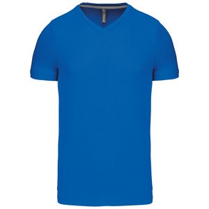 Kariban K357 - MEN'S SHORT SLEEVE V-NECK T-SHIRT Light Royal Blue