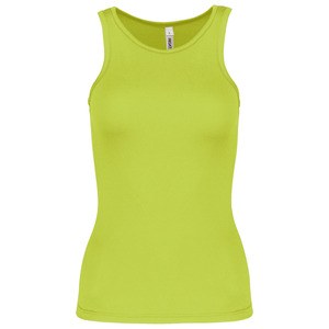 ProAct PA442 - Ladies' Sports Vest Lime