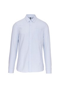 Kariban K516 - MENS LONG SLEEVE WASHED OXFORD SHIRT