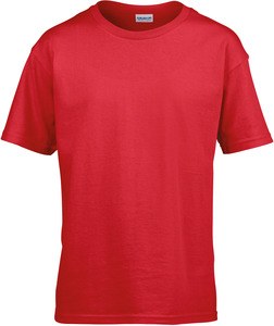 Gildan GI6400B - SOFTSTYLE KIDS T-SHIRT Red