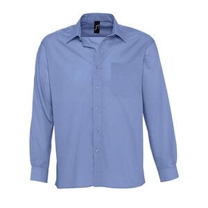 SOLS 16040 - Baltimore Long Sleeve Poplin Mens Shirt