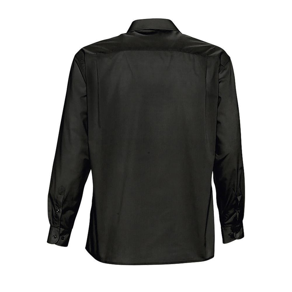 SOL'S 16040 - Baltimore Long Sleeve Poplin Men's Shirt