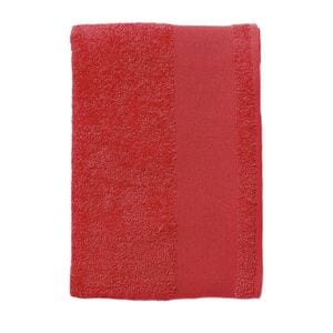 SOL'S 89007 - Bayside 50 Hand Towel Red