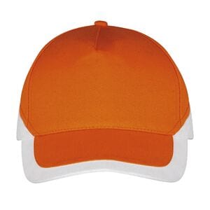 SOLS 00595 - Booster Five Panel Contrasted Cap