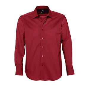 SOLS 17000 - Brighton Long Sleeve Stretch Mens Shirt