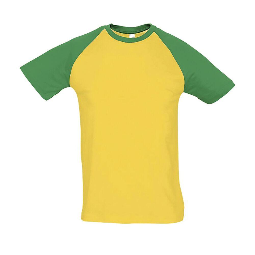 SOL'S 11190 - Funky Men's Two Colour Raglan Sleeve T Shirt