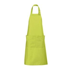 SOL'S 88010 - Gala Long Apron With Pockets Vert pomme