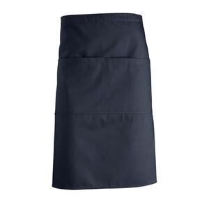SOL'S 88020 - Greenwich Medium Apron With Pockets Navy