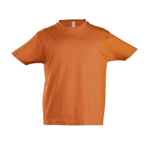 SOL'S 11770 - Imperial KIDS Kids' Round Neck T Shirt Orange