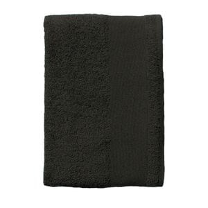 SOL'S 89001 - ISLAND 70 Bath Towel Black