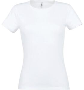 SOL'S 11386 - MISS Women's T Shirt White