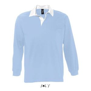 SOLS 11313 - Mens Two-Coloured Rugby Polo Shirt Pack