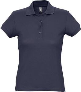 SOL'S 11338 - PASSION Women's Polo Shirt Navy
