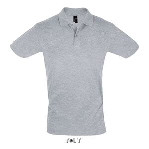 SOL'S 11346 - PERFECT MEN Polo Shirt Heather Gray