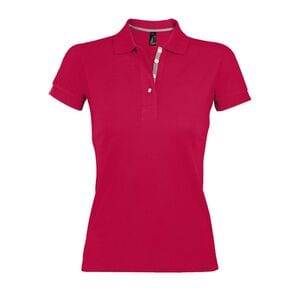 SOL'S 00575 - PORTLAND WOMEN Polo Shirt Red