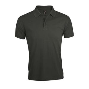 SOL'S 00571 - PRIME MEN Polycotton Polo Shirt Deep Heather