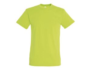 SOL'S 11380 - REGENT Unisex Round Collar T Shirt Vert pomme