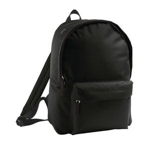 SOL'S 70100 - RIDER 600 D Polyester Rucksack Black