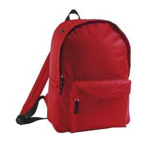 SOL'S 70100 - RIDER 600 D Polyester Rucksack Red