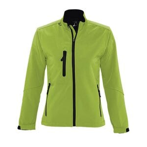 SOLS 46800 - ROXY Womens Soft Shell Zipped Jacket