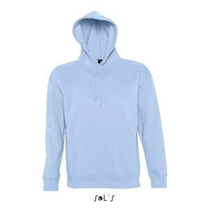 SOL'S 13251 - SLAM Unisex Hooded Sweatshirt Sky