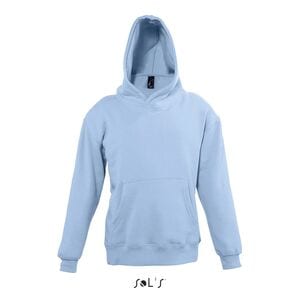 SOL'S 13255 - SLAM KIDS Kids' Hooded Sweatshirt Sky