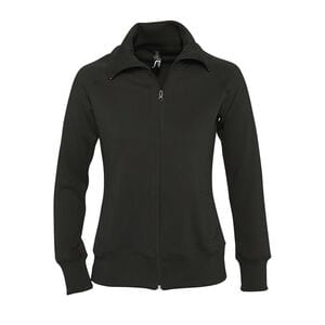 SOL'S 47400 - SODA Women's Zipped Jacket Black