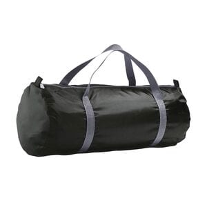 SOL'S 72600 - SOHO 67 Large 420 D Polyester Travel Bag Black
