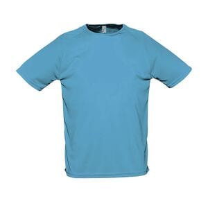 SOL'S 11939 - SPORTY Raglan Sleeve T Shirt Aqua