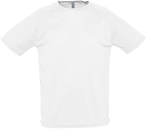 SOL'S 11939 - SPORTY Raglan Sleeve T Shirt White