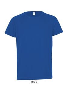SOL'S 01166 - SPORTY KIDS Kids' Raglan Sleeve T Shirt Royal blue