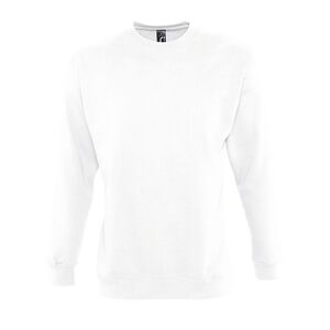 SOL'S 01178 - Supreme Unisex Sweatshirt White