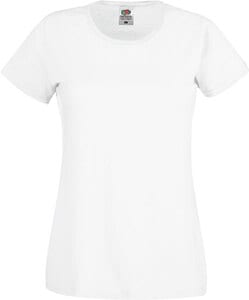 Fruit of the Loom SC61420 - Lady-Fit Original T (61-420-0) White