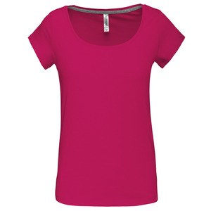 Kariban K384 - Ladies’s boat neck short sleeve t-shirt