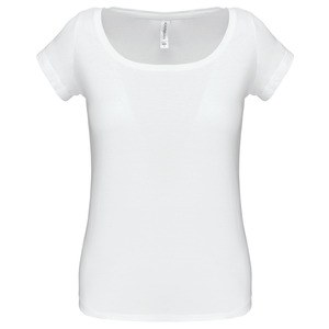 Kariban K384 - Ladies’s boat neck short sleeve t-shirt