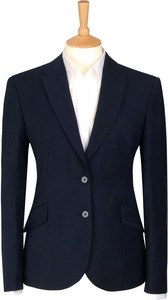 Brook Taverner BT2222 - Novara Tailored Fit Jacket Navy