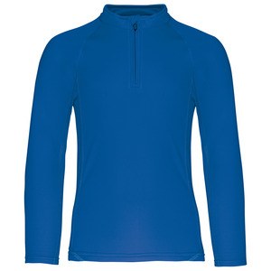 Proact PA346 - Kids' 1/4 zip running sweatshirt Sporty Royal Blue