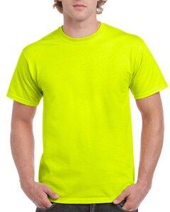 Gildan GN200 - Ultra Cotton™ Adult T-Shirt Fluo Yellow