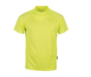 Pen Duick PK140 - Men's Sport T-Shirt Fluorescent Yellow