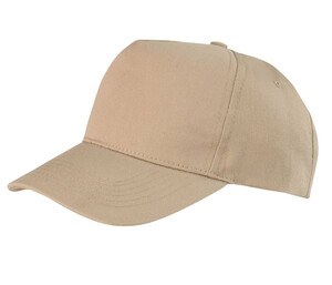 Result RC084 - Boston 5-Panel Printers Cap Khaki