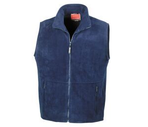 Result RS037 - Mens sleeveless fleece vest